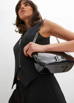 Veste Sans Manches Avec Polyester Recyclé -Mode Femme 23226425 WdxqIPng