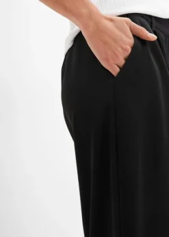 Pantalon Palazzo Avec Polyester Recyclé -Mode Femme 23226429 Jyb4Q6o5