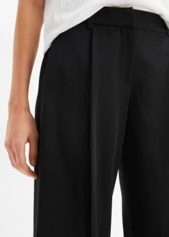 Pantalon Palazzo Avec Polyester Recyclé -Mode Femme 23226431 EQjPCVIi