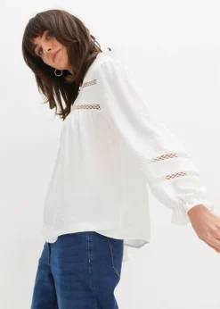 Blouse-tunique à Dentelle -Mode Femme 23226454 LwF9pyvt