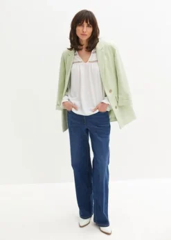 Blouse-tunique à Dentelle -Mode Femme 23226462 Ar6SKOJ7