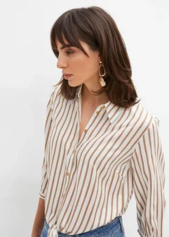 Chemisier Rayé -Mode Femme 23226471 YacsAyV2