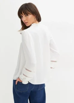 Blouse-tunique à Dentelle -Mode Femme 23226473 XWAHXGfT
