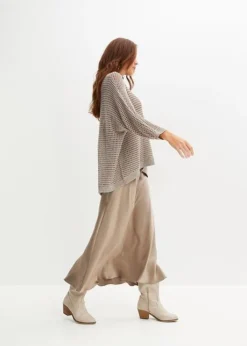 Jupe En Satin -Mode Femme 23226627 PAkqjIJr