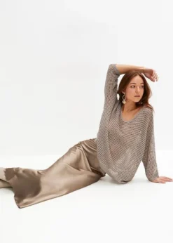 Jupe En Satin -Mode Femme 23226639 MlYTSqeO