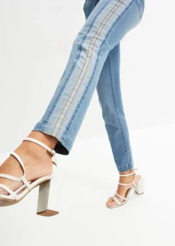 Jean Stretch Avec Empiècements Latéraux Contrastants 13 Jean Stretch Avec Empiècements Latéraux Contrastants -Mode Femme 23226664 BQM1cZ9M