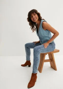 Jean Skinny Taille Moyenne, Sculptant -Mode Femme 23226827 SB1BhZMp