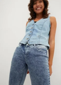 Jean Skinny Taille Moyenne, Sculptant -Mode Femme 23226829 p83u8wxO