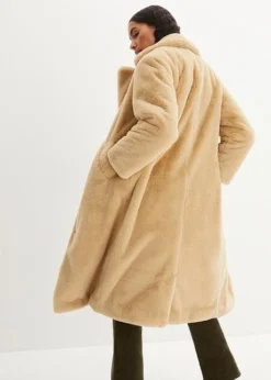 Manteau Douillet Oversize Avec Col à Revers 8 Manteau Douillet Oversize Avec Col à Revers -Mode Femme 23227277 KIjvGPEW