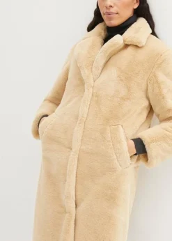 Manteau Douillet Oversize Avec Col à Revers 11 Manteau Douillet Oversize Avec Col à Revers -Mode Femme 23227278 inDX9q6u