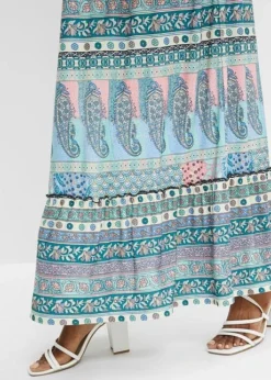 Robe Longue En Jersey -Mode Femme 23227546 xjb27Oia