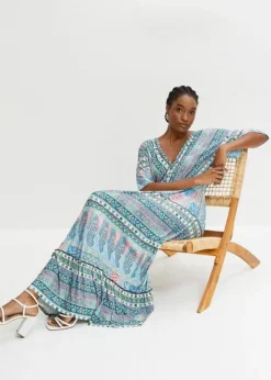 Robe Longue En Jersey -Mode Femme 23227705 qWd2NUYo