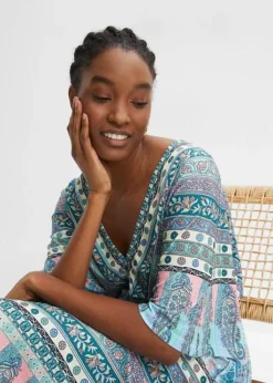 Robe Longue En Jersey -Mode Femme 23227712 bXR4u00l