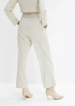 Pantalon Taille Haute, Paper-Bag -Mode Femme 23227794 QMSMxzsE