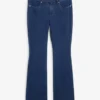 Jean Bootcut Taille Moyenne, Extensible