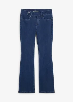 Jean Bootcut Taille Moyenne, Extensible