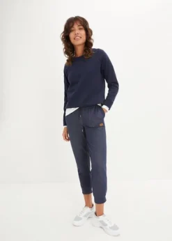 Pantalon Sweat Imitation Jean -Mode Femme 23228047 yUddPBUI