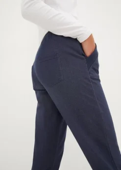 Pantalon Sweat Imitation Jean -Mode Femme 23228053 R2UwTJrK