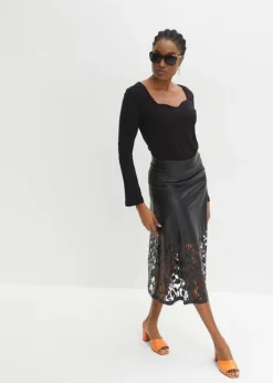 Jupe En Synthétique -Mode Femme 23228751 bsfEcXkq