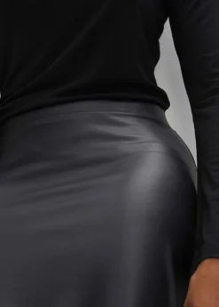 Jupe En Synthétique -Mode Femme 23228762 7EuPbxKw