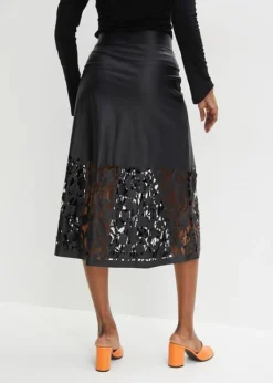 Jupe En Synthétique -Mode Femme 23228771 KRPHAxNA