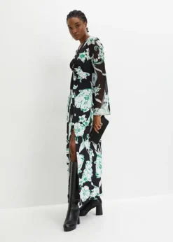 Robe Longue Avec Détail Anneau -Mode Femme 23228863 aAmRZHju