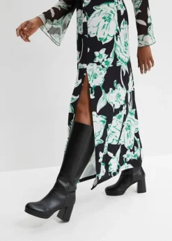 Robe Longue Avec Détail Anneau -Mode Femme 23228916 o1rJw8ke