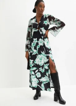 Robe Longue Avec Détail Anneau -Mode Femme 23229107 WhND2STd