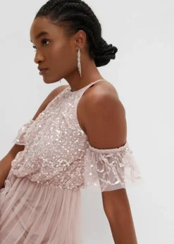 Robe à Paillettes 11 Robe à Paillettes -Mode Femme 23229543 M3ojl7bW