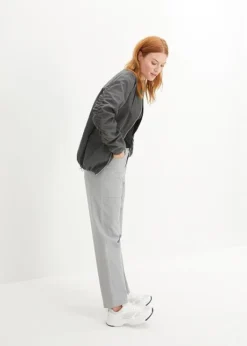 Pantalon En Twill à Poches Plaquées -Mode Femme 23229689 wygc0HiQ