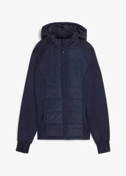 Veste Fonctionnelle Hybride, Légèrement Rembourrée