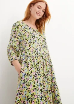 Robe Courte En Jersey Texturé, Avec Poches -Mode Femme 23230239 FVy0BZYO