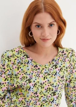 Robe Courte En Jersey Texturé, Avec Poches -Mode Femme 23230240 udzA4qK1