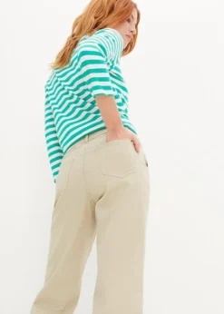 Jean Mom Taille Haute Longueur Cheville -Mode Femme 23230305 V751wpKL