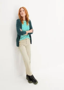 Jean Mom Taille Haute Longueur Cheville -Mode Femme 23230311 6h0nQC1O