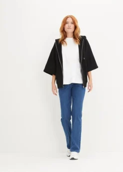 Jean Flared, Taille Haute, Taille Confortable -Mode Femme 23230404 9b3QsIr8