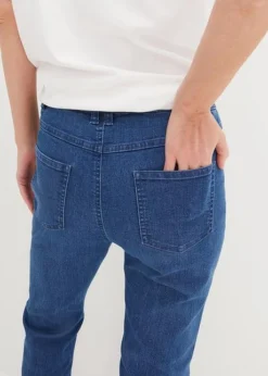 Jean Flared, Taille Haute, Taille Confortable -Mode Femme 23230406 BVLZvANG