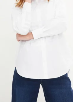 Blouse Décontractée à Patte De Boutonnage -Mode Femme 23230428 azOTI7f2