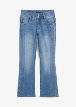 Jean Bootcut à Strass