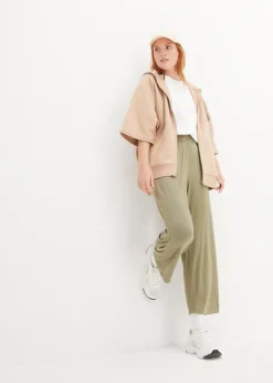 Lot De 2 Pantalons 7/8 Ample à Taille Haute Et Confortable -Mode Femme 23230897 JOnMpyat