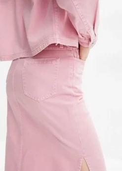 Rainbow Jupe En Jean Fendue Sur Les Côtés -Mode Femme 23231550 6HxiW9N8