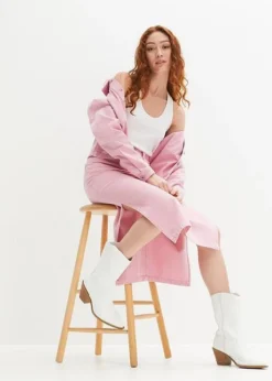 Rainbow Jupe En Jean Fendue Sur Les Côtés -Mode Femme 23231552 xvjiXAQ4