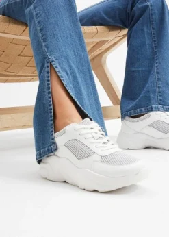 Rainbow Jean Flare Fendu à La Base -Mode Femme 23231558 Rvz41gGq