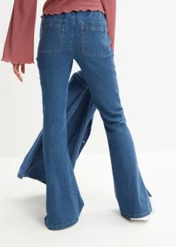 Rainbow Jean Flare Fendu à La Base -Mode Femme 23231564 4UTrVxlq