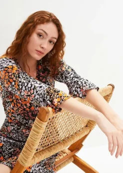 Rainbow Robe Froncée -Mode Femme 23231695 qluZfAVj