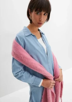 Rainbow Chemisier Long Avec Broderie En Coton -Mode Femme 23231849 yzuBeXs8