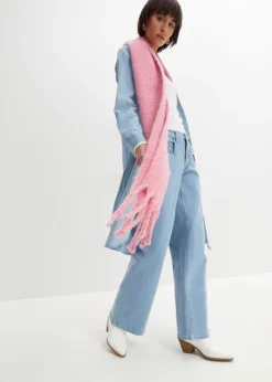 Rainbow Chemisier Long Avec Broderie En Coton -Mode Femme 23231853 5dRcLgkm