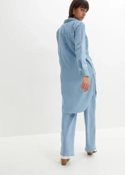 Rainbow Chemisier Long Avec Broderie En Coton -Mode Femme 23231856 vSG4ww7m