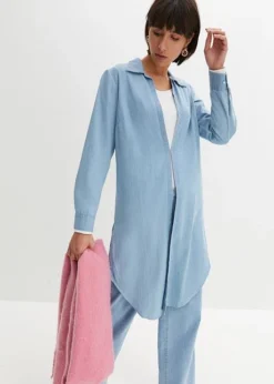 Rainbow Chemisier Long Avec Broderie En Coton -Mode Femme 23231860 TAOjKDQY