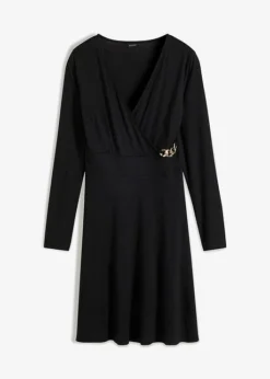 Robe En Jersey Avec Chaîne